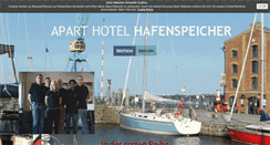 Desktop Screenshot of hafenspeicher.com